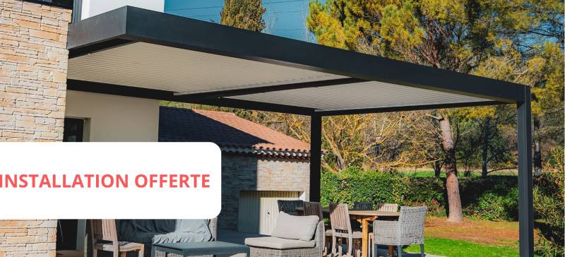 SOLDE PERGOLA SOLDE ABRI DE VOITURE