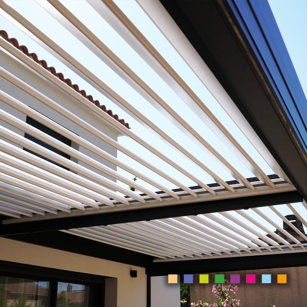 pergola lames orientables