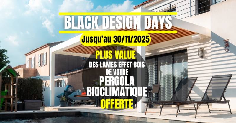 black friday pergola var