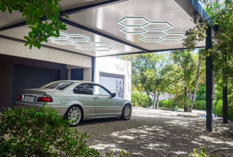 éclairage carport La Garde 