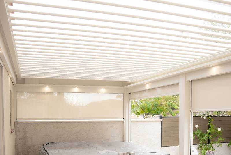 pergola bioclimatique