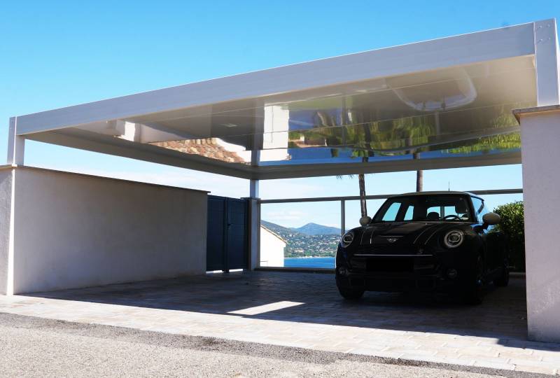 carport voiture moto à Hyères 